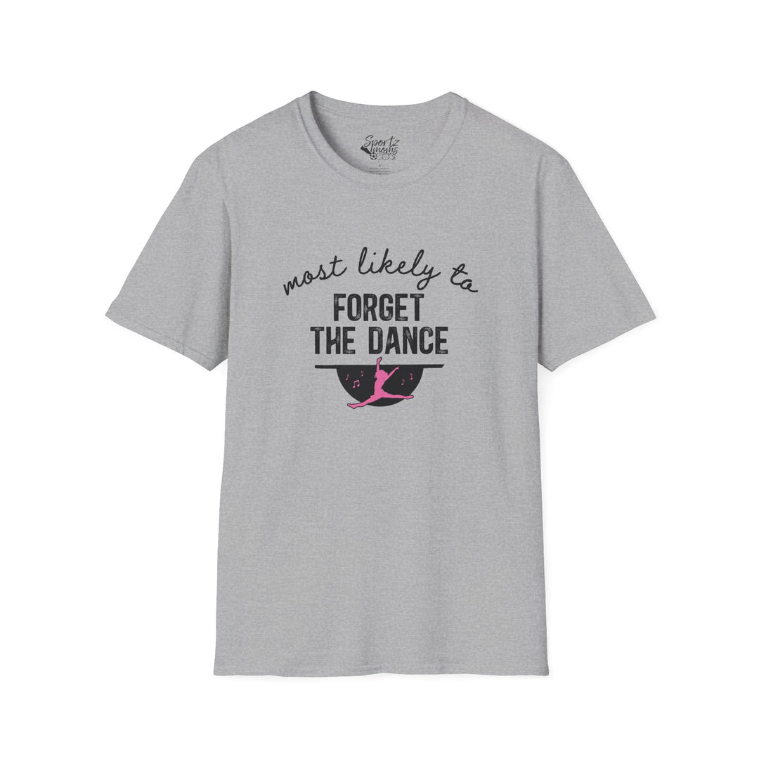Most Likely To Dance Adult Unisex T-Shirt