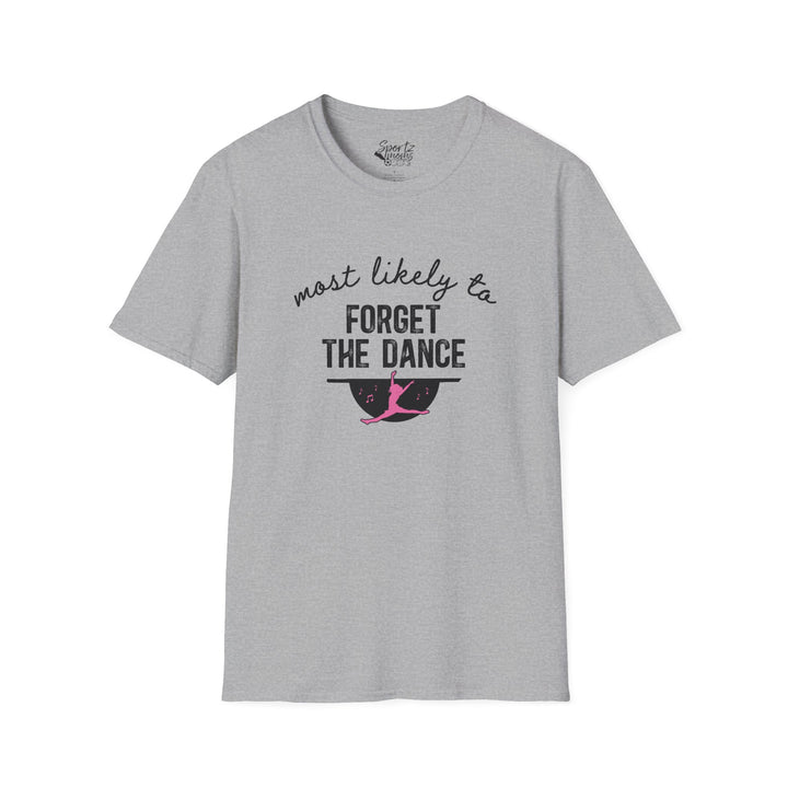 Most Likely To Dance Adult Unisex T-Shirt