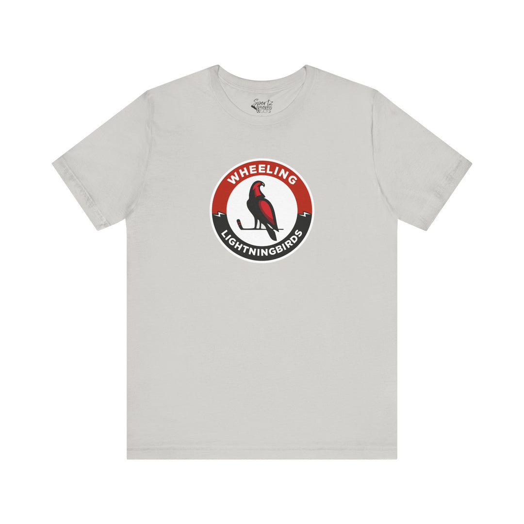 Wheeling Lightningbirds Unisex Adult Mid-Level T-Shirt