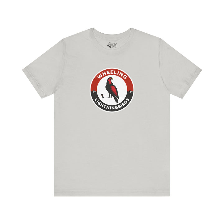 Wheeling Lightningbirds Unisex Adult Mid-Level T-Shirt