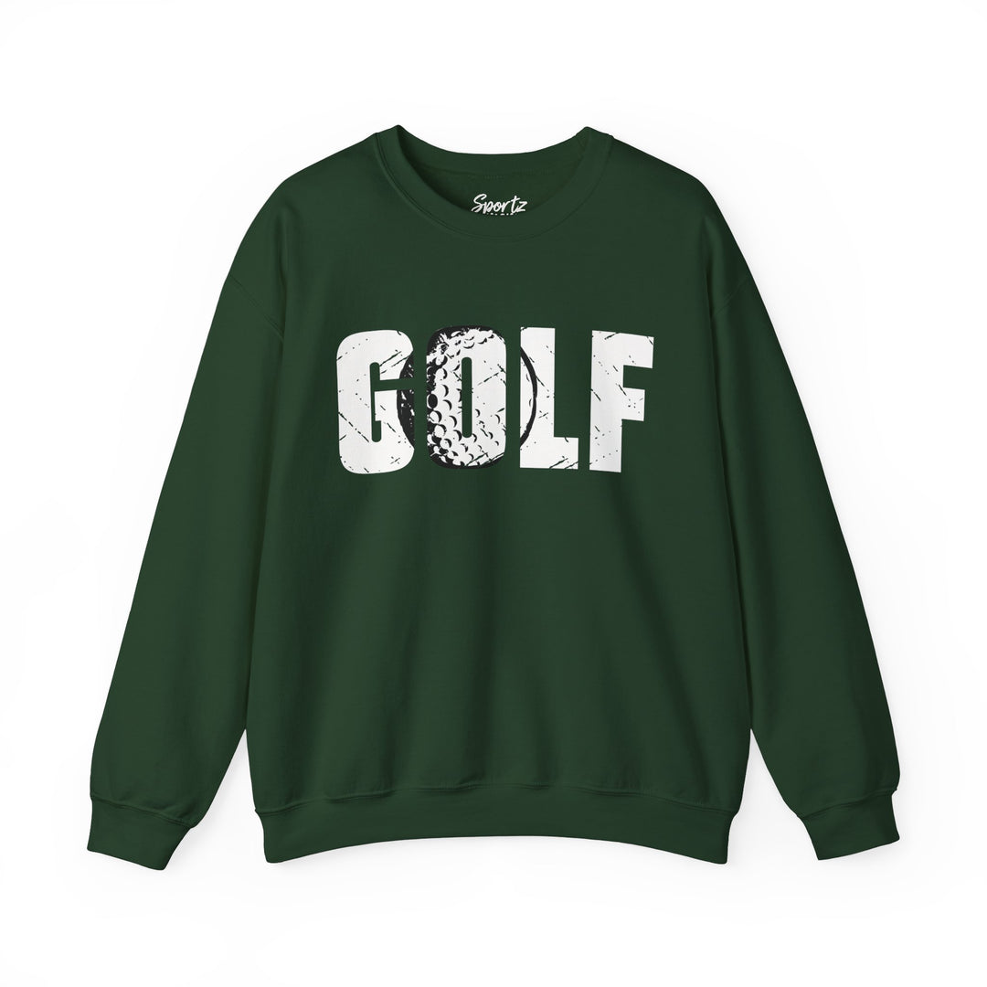 Golf Adult Unisex Crewneck Sweatshirt