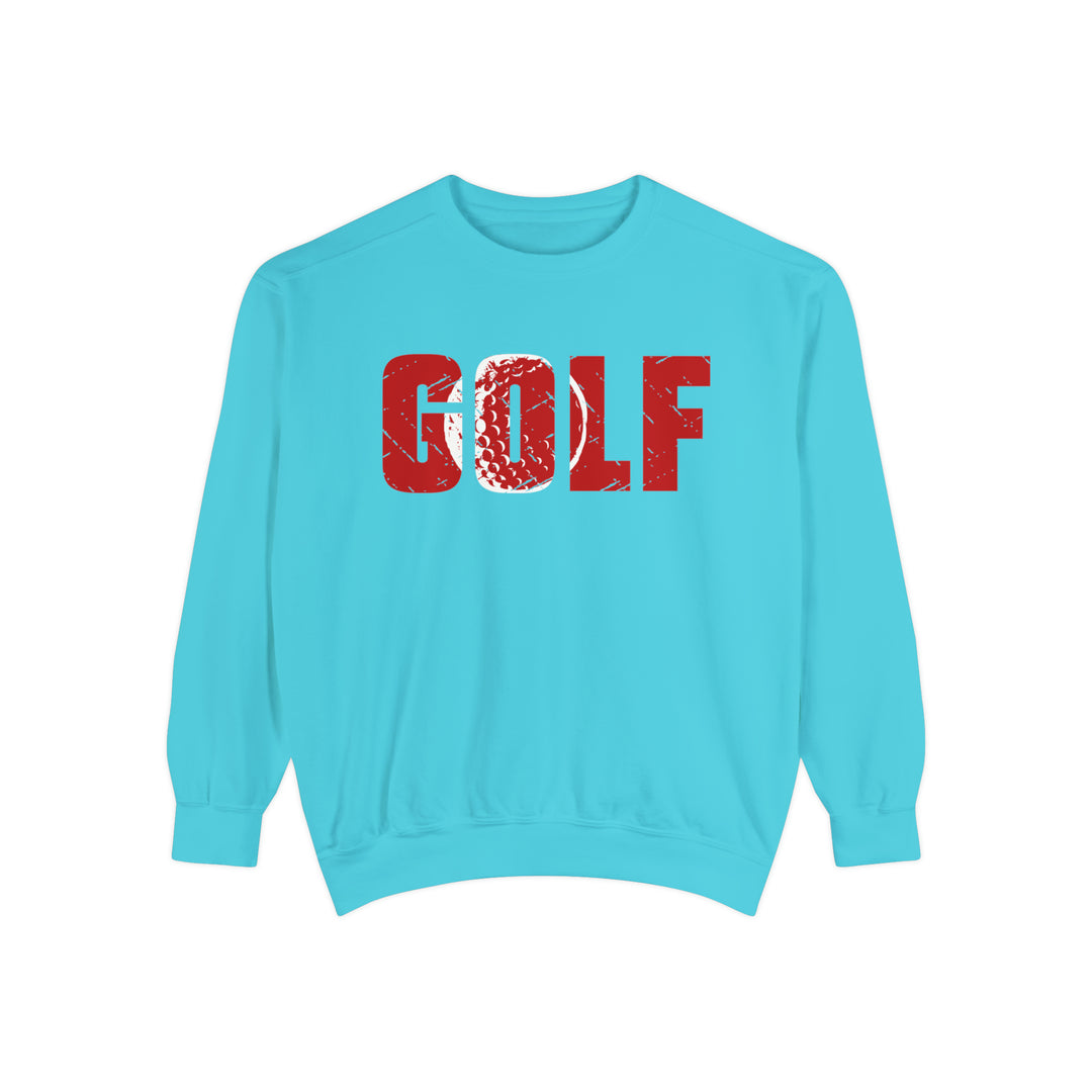 Golf Adult Unisex Premium Crewneck Sweatshirt