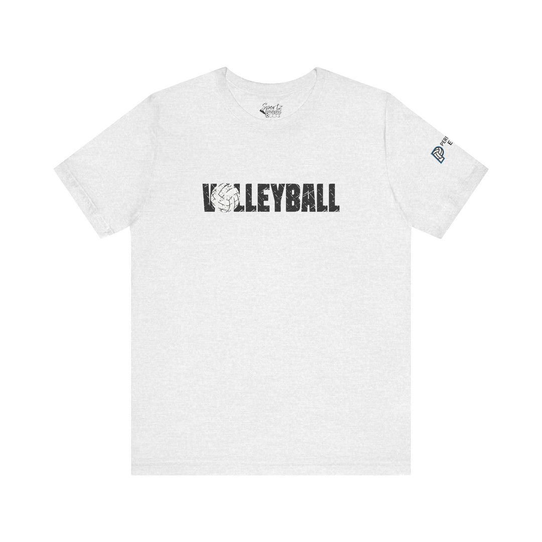 Performance Elite Unisex Adult Mid-Level T-Shirt w/Logo on Left Sleeve