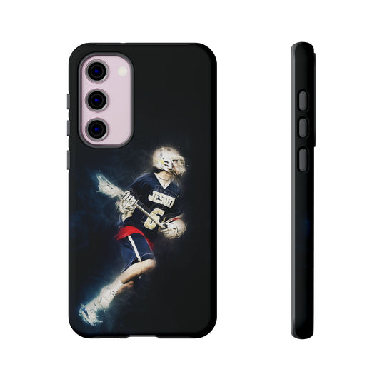 Custom Picture Tough Phone Case - Gritty Effect