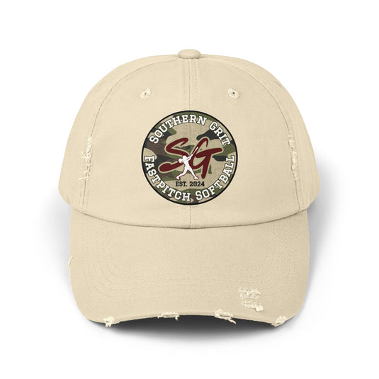 Southern Grit Distressed Cap