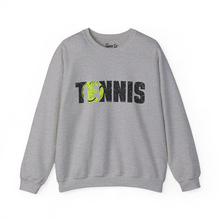 Tennis Adult Unisex Crewneck Sweatshirt