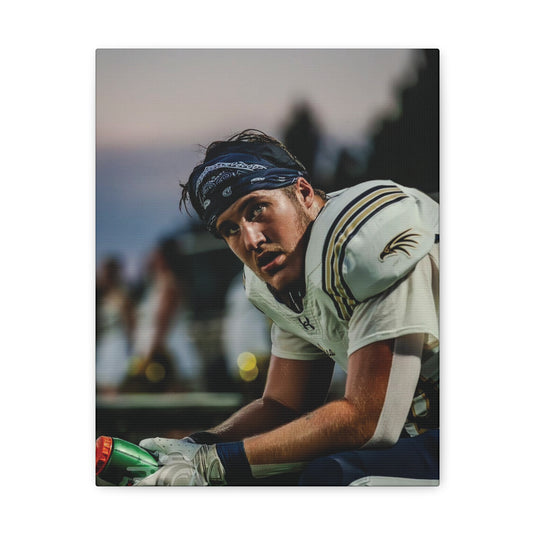 Offside Sports Photography Custom Athlete Canvas