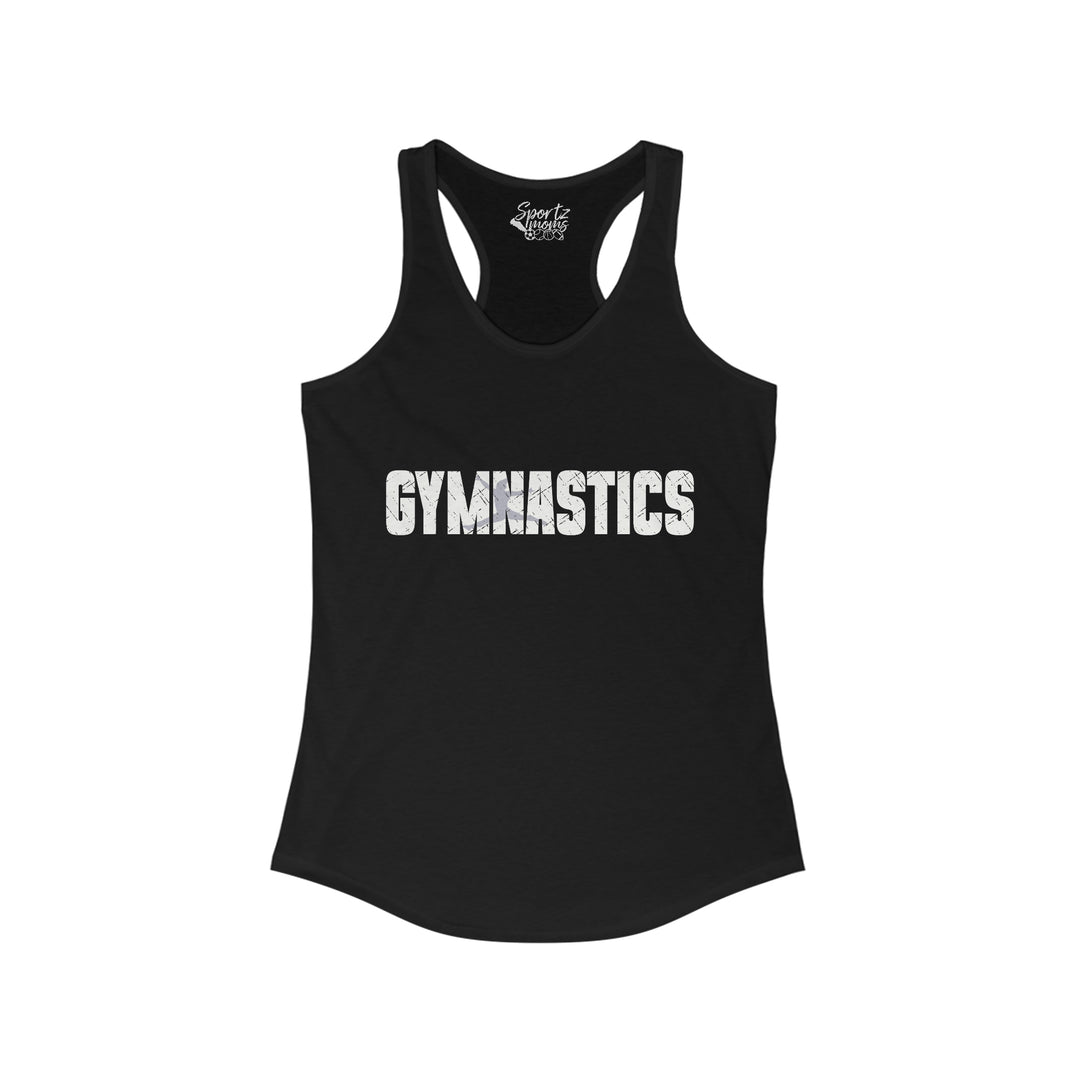 Gymnastics Adult Women's Racerback Tank