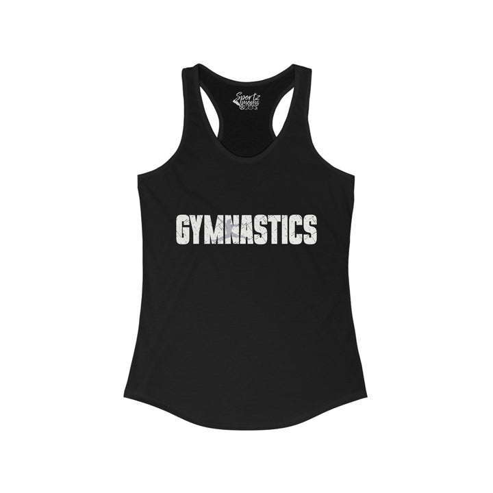 Gymnastics Adult Women's Racerback Tank