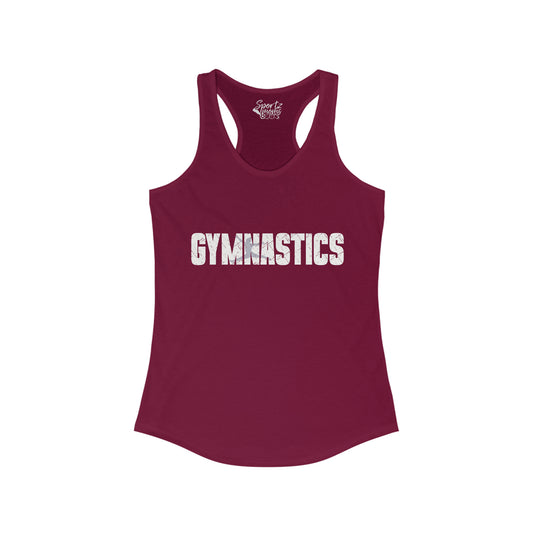 Gymnastics Adult Women's Racerback Tank