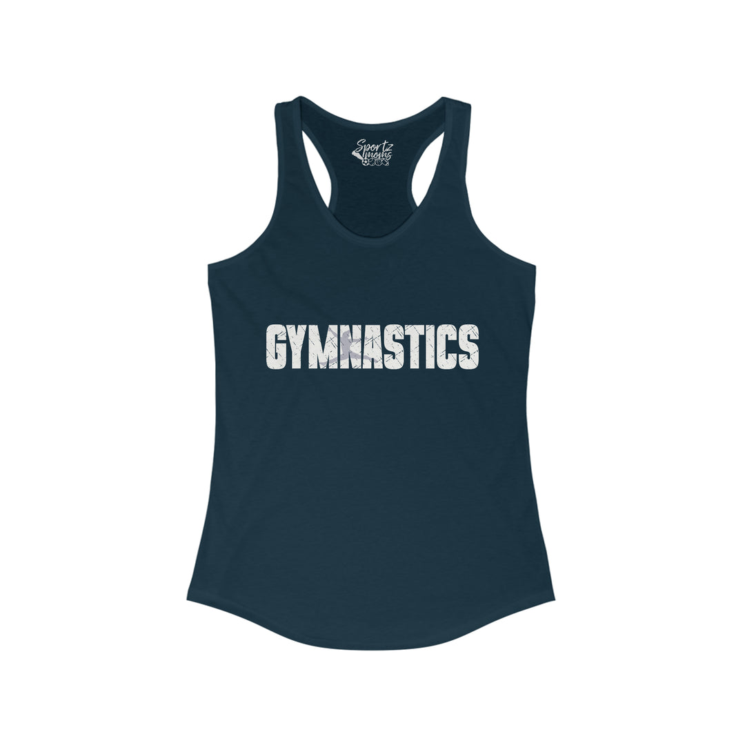 Gymnastics Adult Women's Racerback Tank