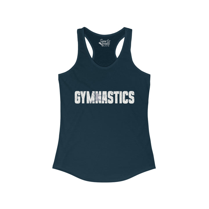 Gymnastics Adult Women's Racerback Tank