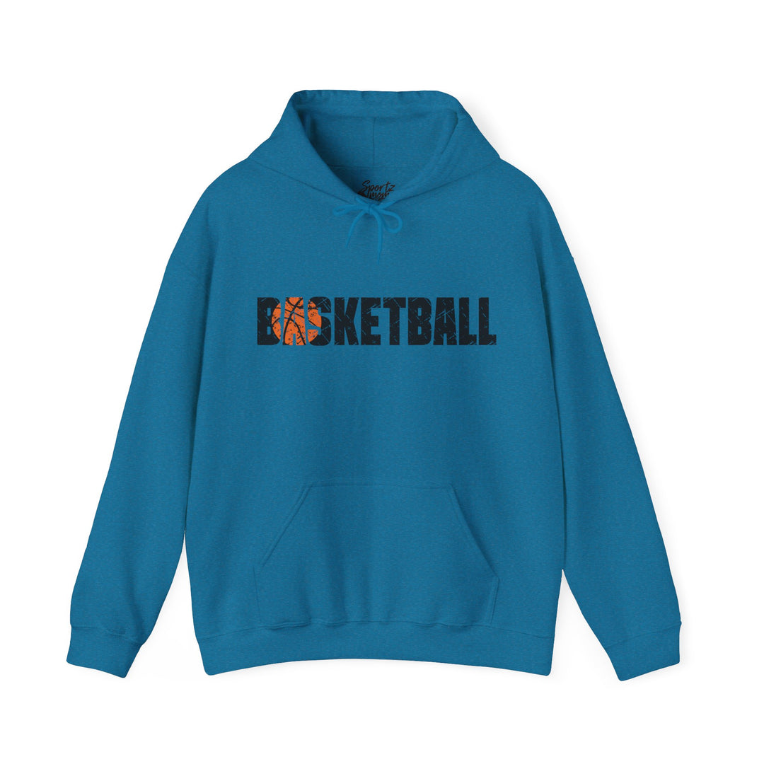 Basketball Adult Unisex Hooded Sweatshirt