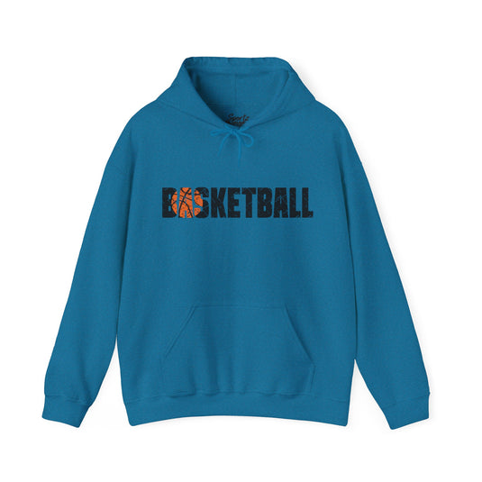 Basketball Adult Unisex Basic Hooded Sweatshirt