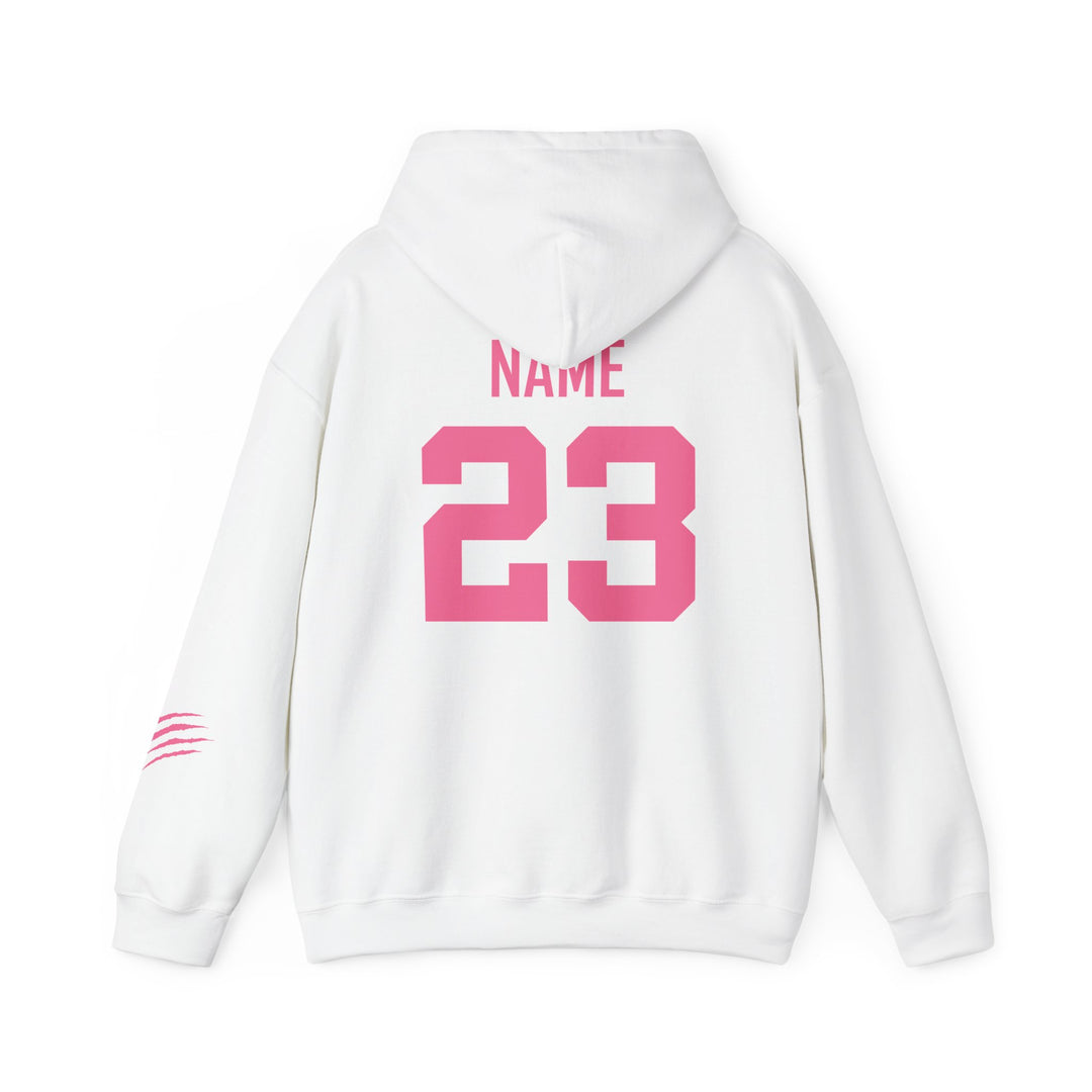 Latrobe Boys Soccer Unisex Adult Hooded Sweatshirt - Cancer Design