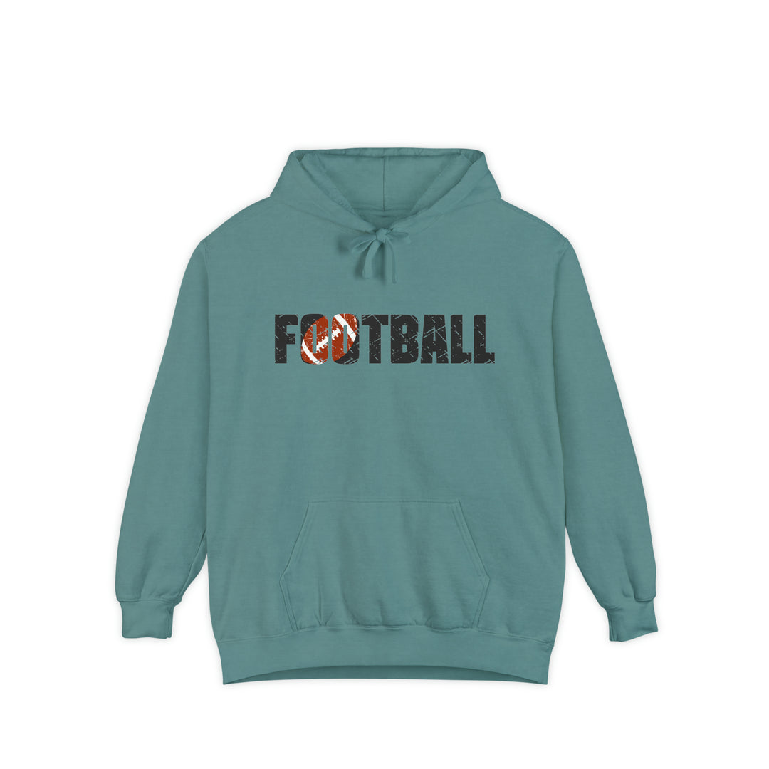 Football Adult Unisex Premium Hooded Sweatshirt