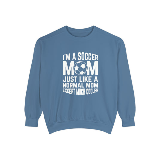 I'm a Soccer Mom Adult Unisex Premium Crewneck Sweatshirt