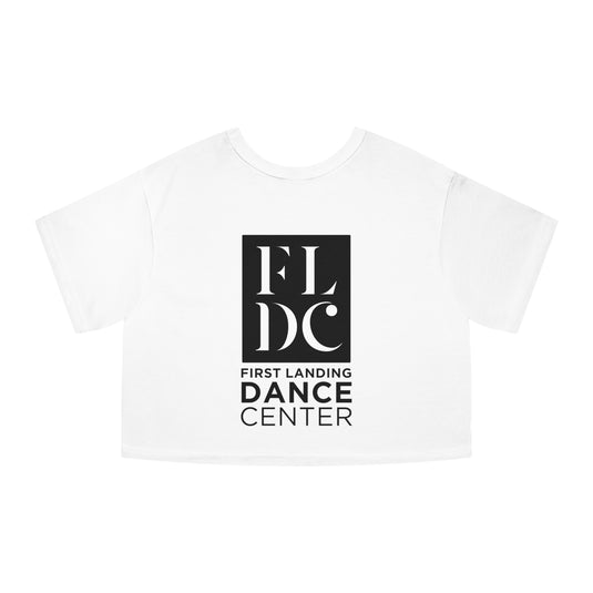 First Landing Dance Center Champion Women's Cropped T-Shirt