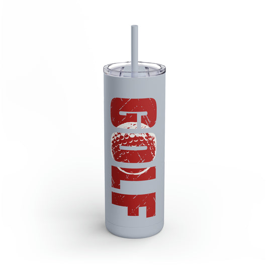 Golf 20oz Skinny Matte Tumbler