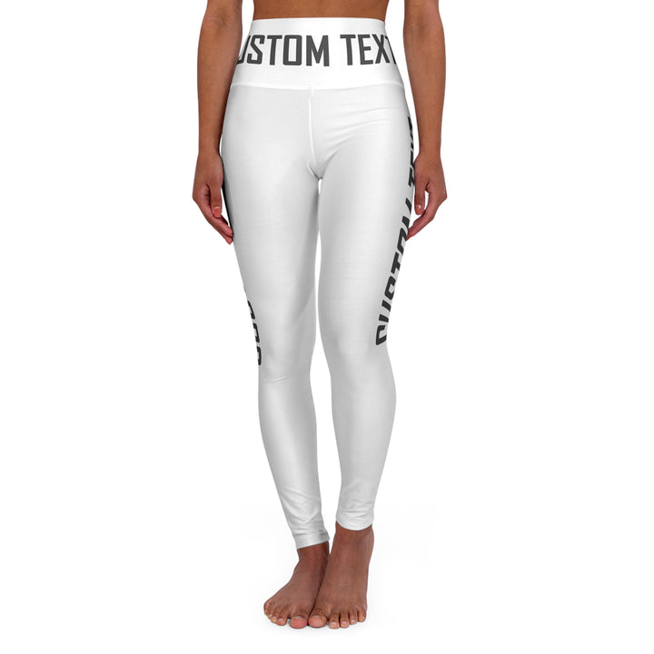 Women's High Waisted Yoga Leggings