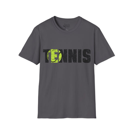 Tennis Adult Unisex Basic T-Shirt