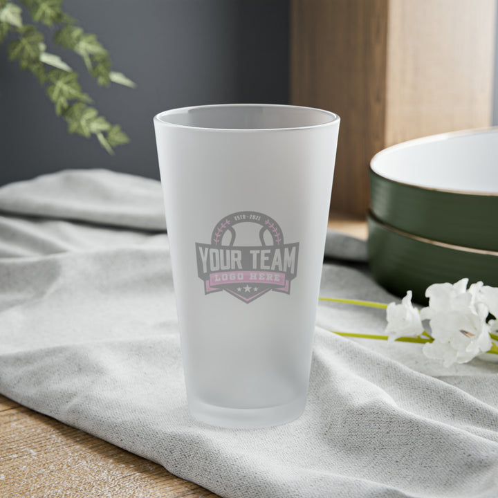 Frosted Pint Glass 16oz