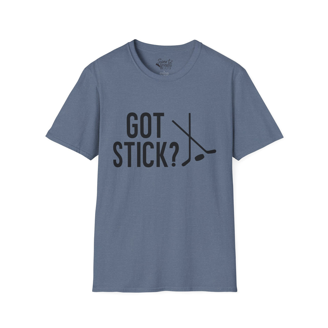 Got Stick Hockey Adult Unisex T-Shirt