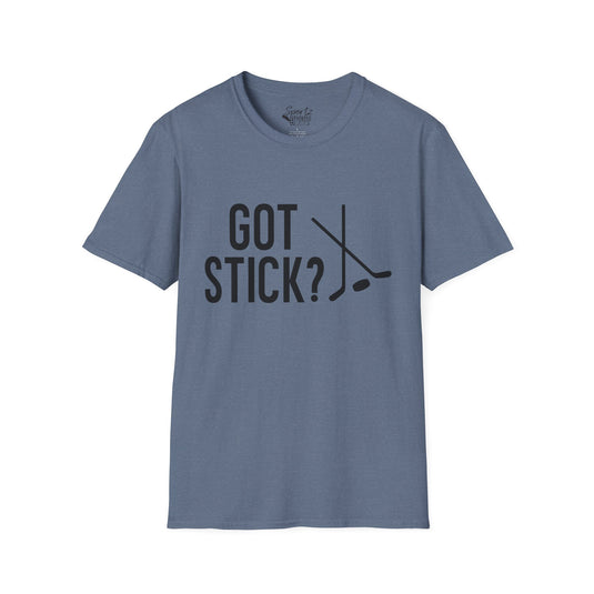 Got Stick Hockey Adult Unisex Basic T-Shirt