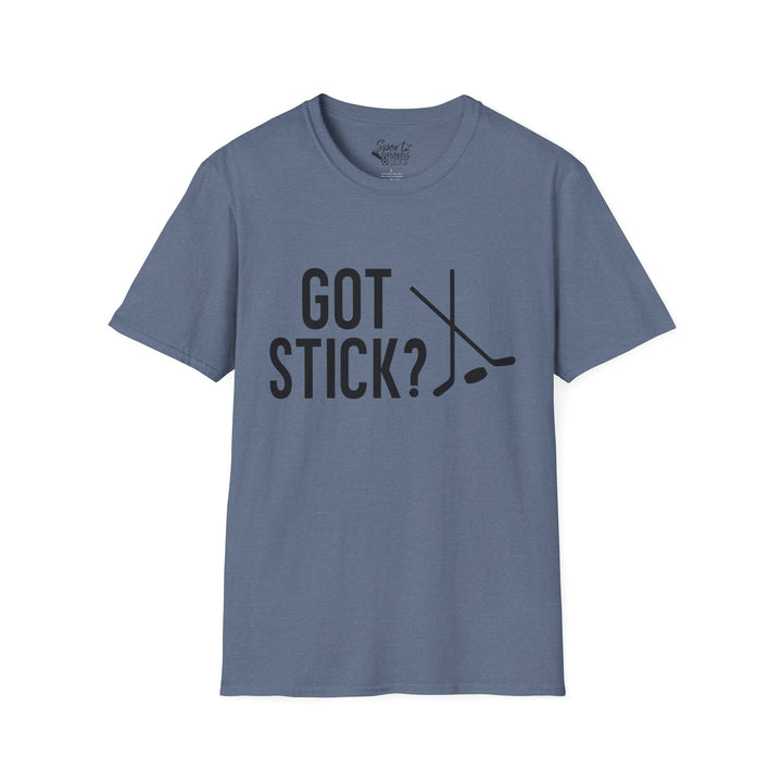 Got Stick Hockey Adult Unisex T-Shirt