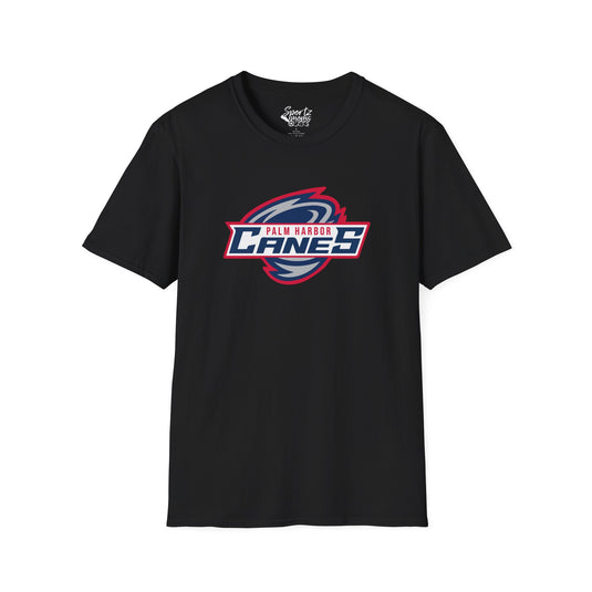 Palm Harbor Lady Canes Unisex Adult Basic T-Shirt