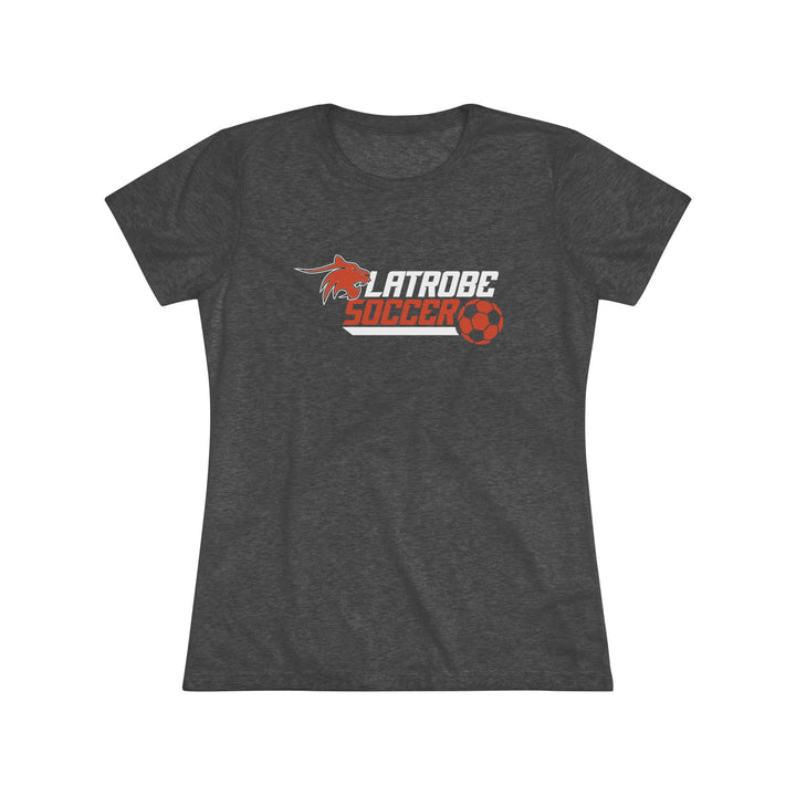 Greater Latrobe Girls Soccer Women's Triblend Premium T-Shirt