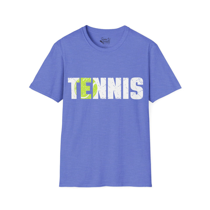 Tennis Adult Unisex T-Shirt