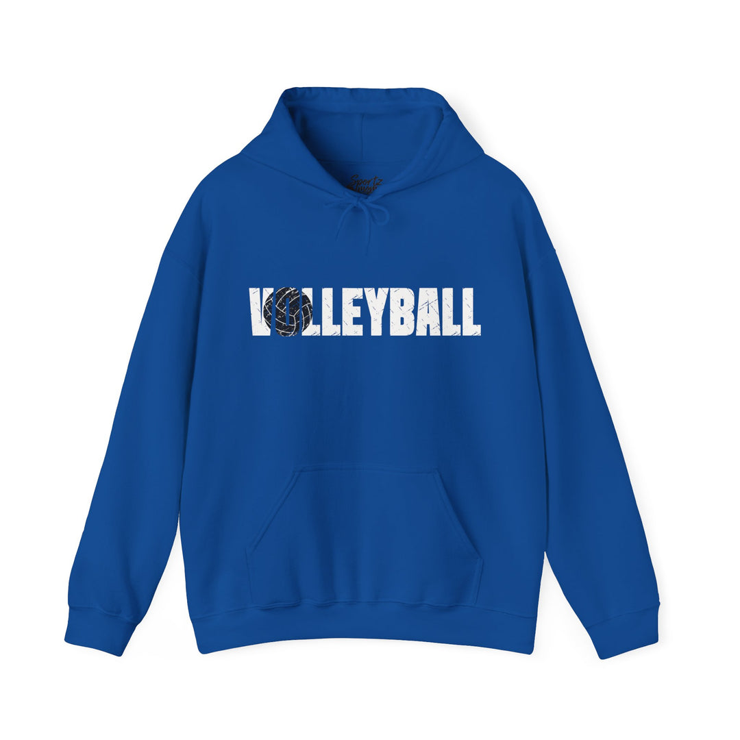 Volleyball Adult Unisex Hooded Sweatshirt