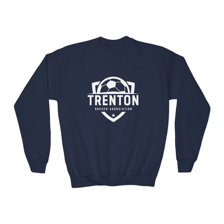 Trenton Soccer Association Unisex Youth Crewneck Sweatshirt