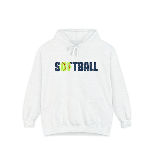 Softball Adult Unisex Premium Hooded Sweatshirt