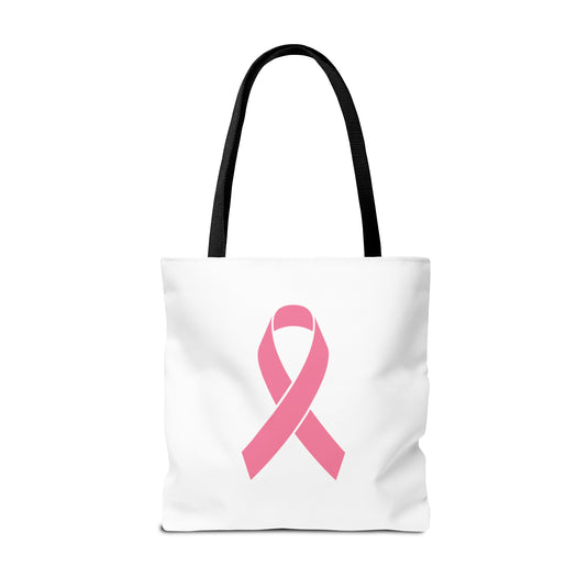 Cancer Ribbon Pick Your Sport Tote Bag