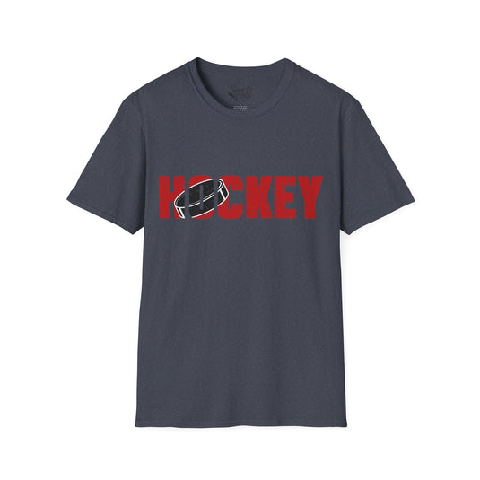 Hockey Adult Unisex Basic T-Shirt