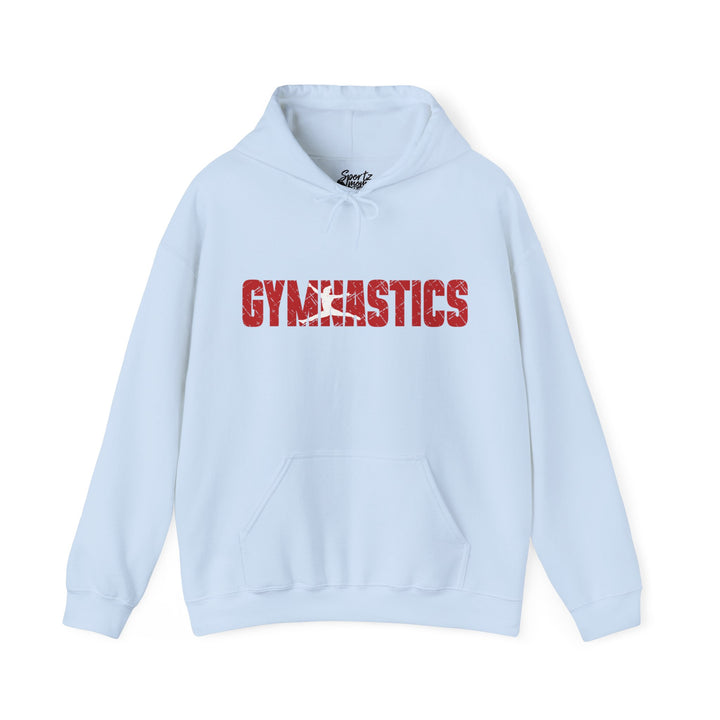 Gymnastics Adult Unisex Hooded Sweatshirt