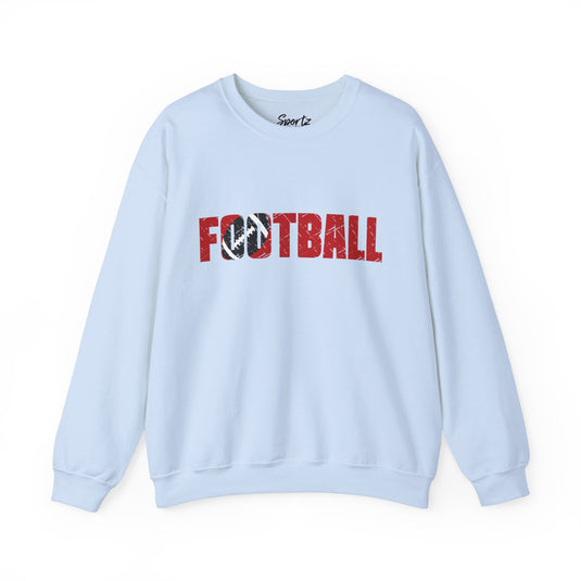 Football Adult Unisex Basic Crewneck Sweatshirt