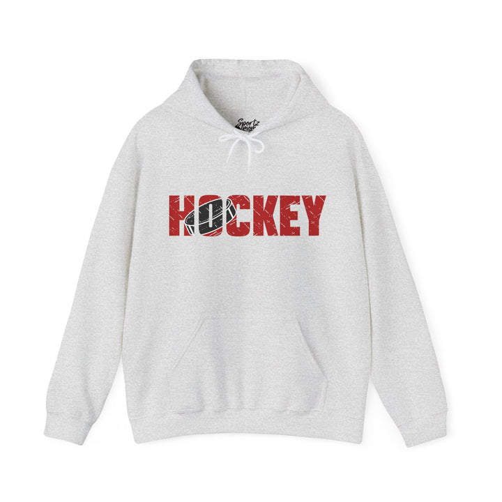 Hockey Adult Unisex Hooded Sweatshirt