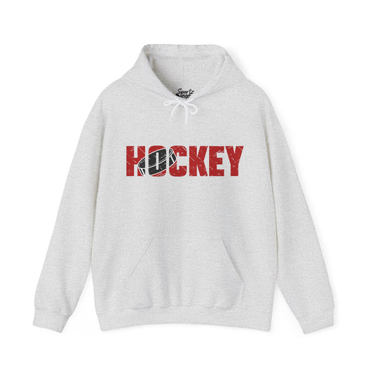 Hockey Adult Unisex Basic Hooded Sweatshirt