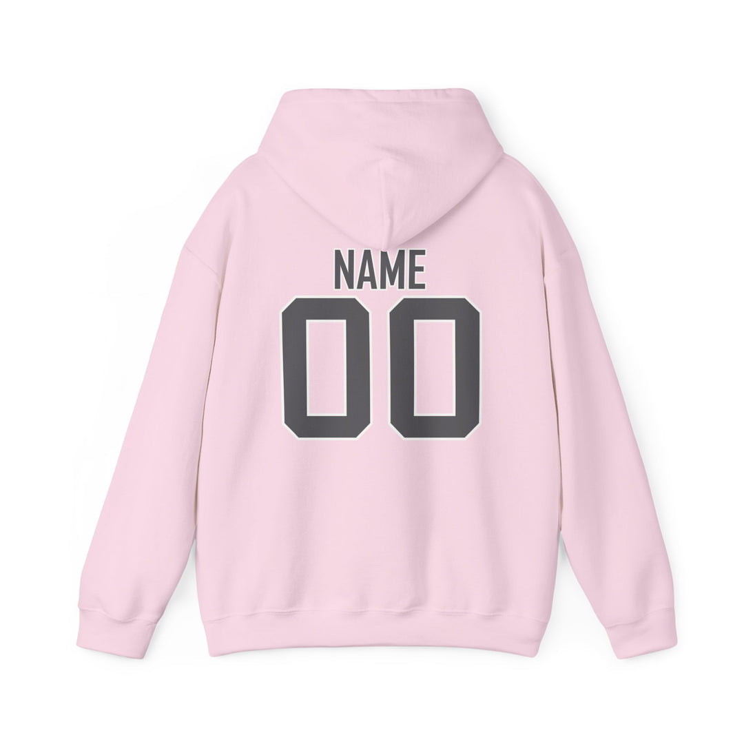 Edgewood Premier FC Unisex Adult Hooded Sweatshirt - Breast Cancer Awareness