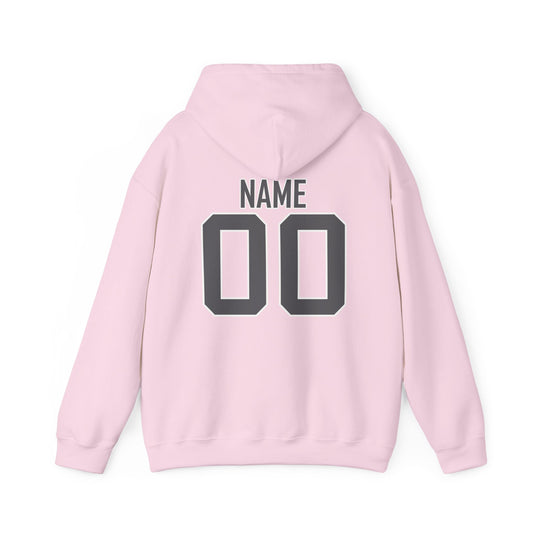 Edgewood Premier FC Unisex Adult Basic Hooded Sweatshirt - Breast Cancer Awareness