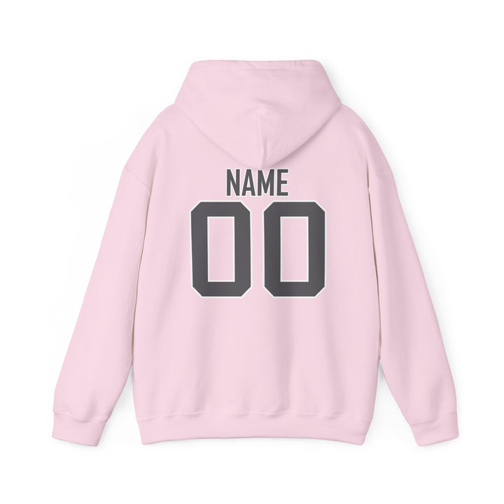Edgewood Premier FC Unisex Adult Hooded Sweatshirt - Breast Cancer Awareness