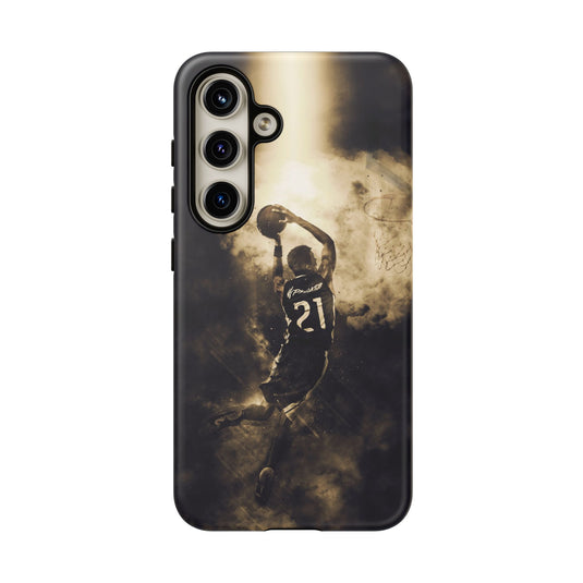 Custom Picture Tough Phone Case - Smoke Effect