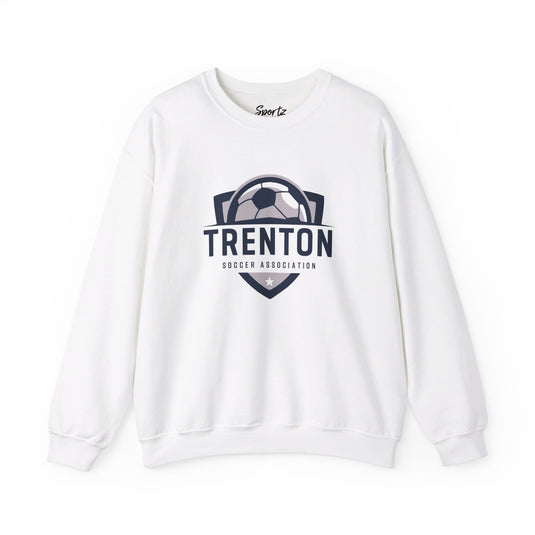 Trenton Soccer Association Unisex Adult Basic Crewneck Sweatshirt