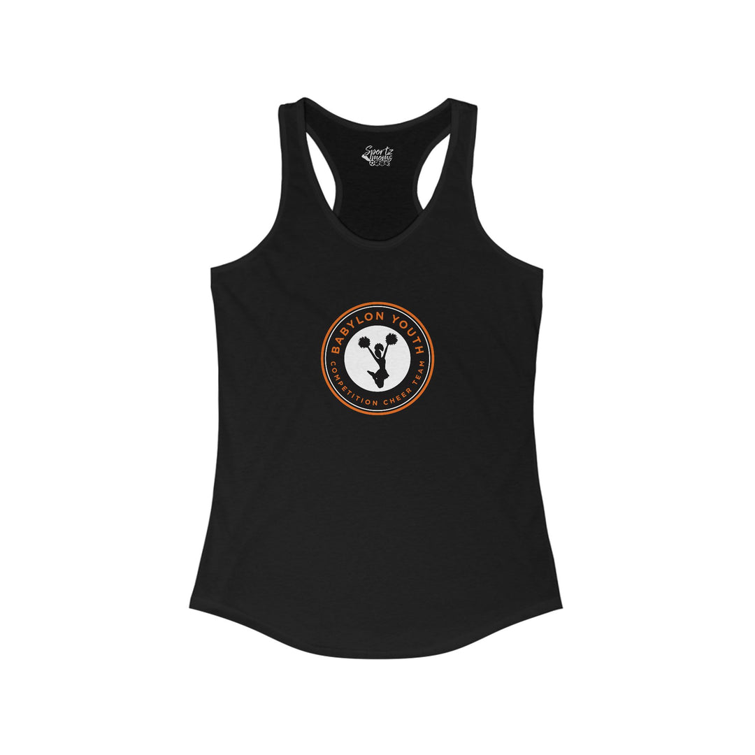 Babylon Youth Competition Cheerleading Women's Racerback Tank