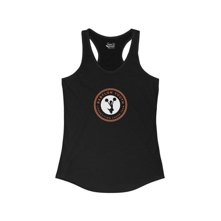 Babylon Youth Competition Cheerleading Women's Racerback Tank