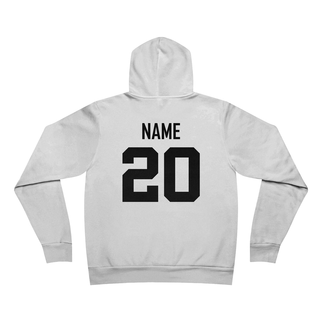 Unisex Adult Premium Sponge Fleece Hooded Sweatshirt