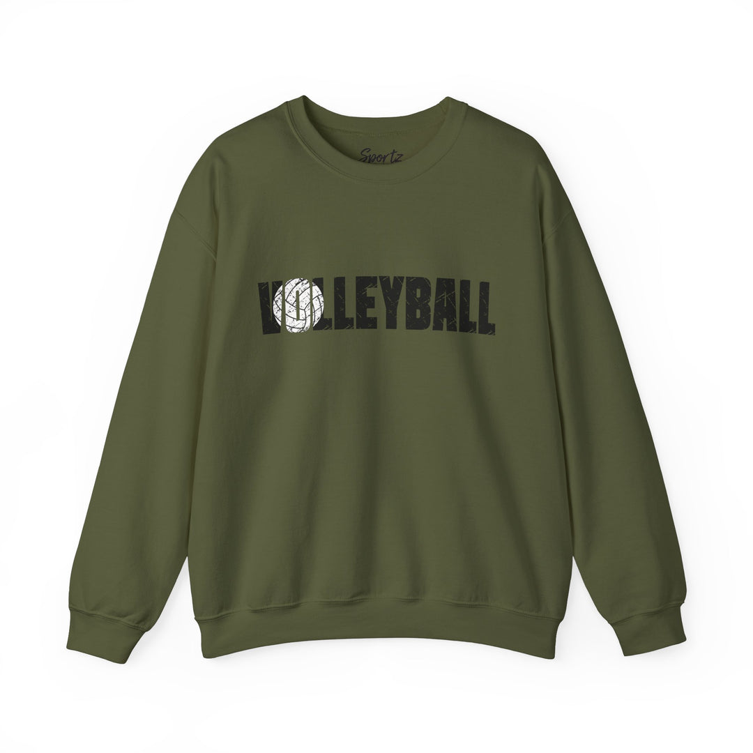 Volleyball Adult Unisex Crewneck Sweatshirt